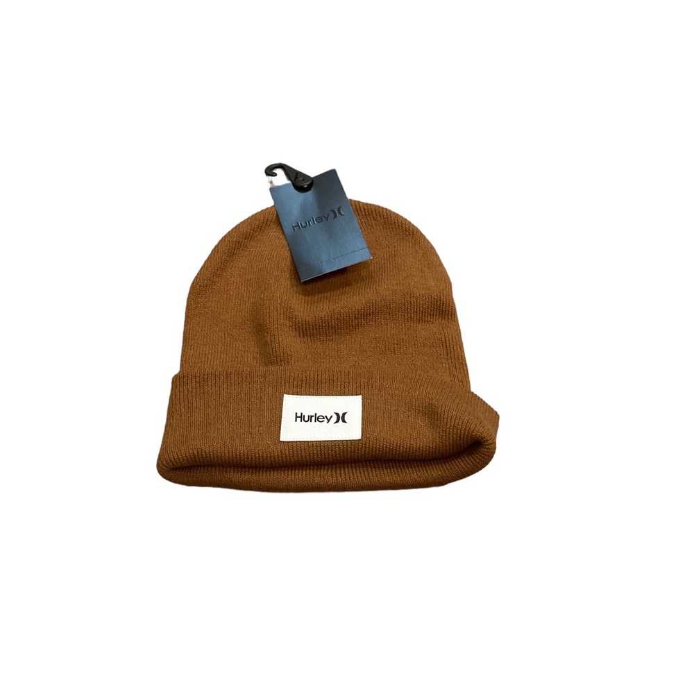 Hurley Seaward Cuff‎ Knit Beanie Hat Cap